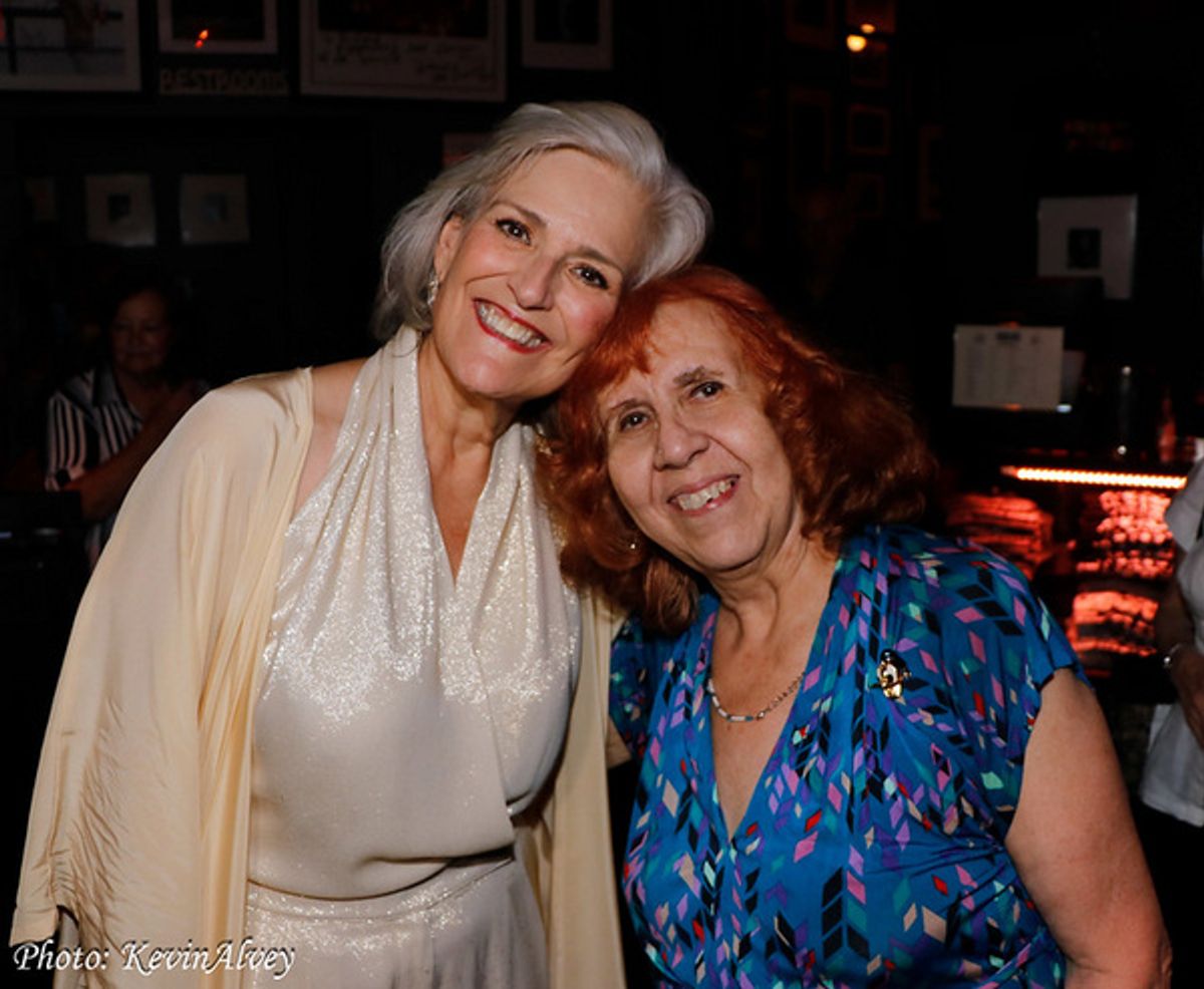 Karen Mason, Maryann Lopinto at 