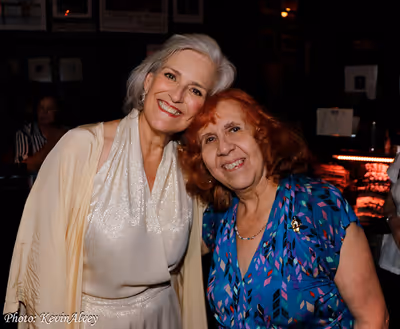 Karen Mason, Maryann Lopinto Photo