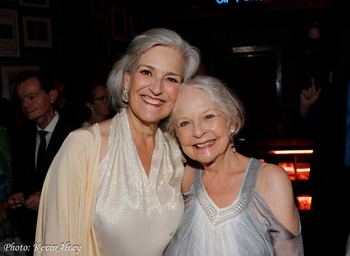 Karen Mason, Penny Fuller at 