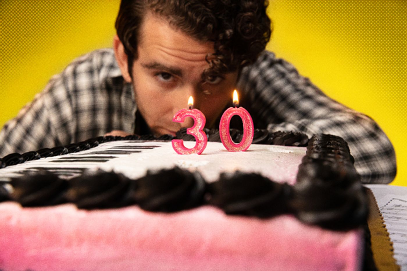 Photos: Get a Sneak Peek at TICK, TICK...BOOM! at Portland Center Stage  Image