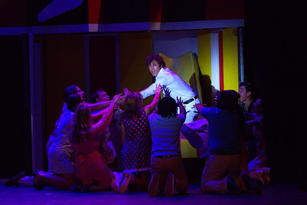 Matthew Johnson and the Company of Tommy Photo