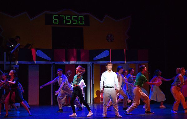 Matthew Johnson and the 
Company of Tommy Photo