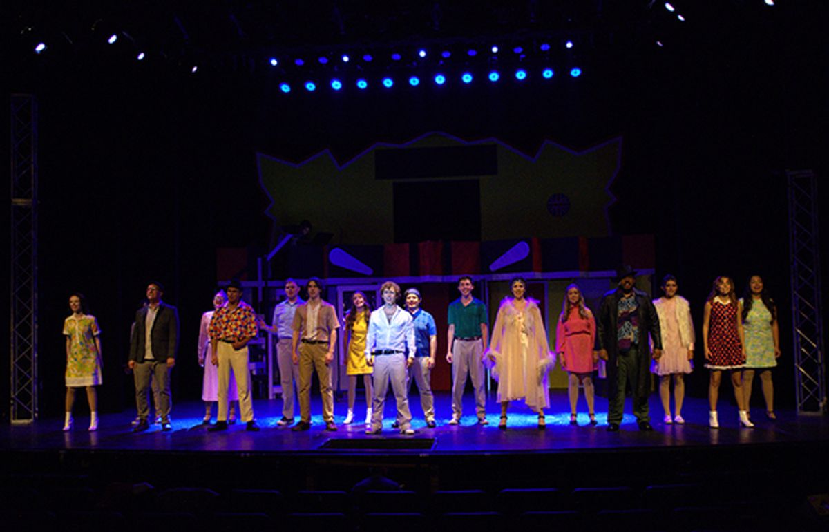 The Company of Tommy at Photos & Video: Get a First Look at THE WHO'S TOMMY at Algonquin Arts Theatre