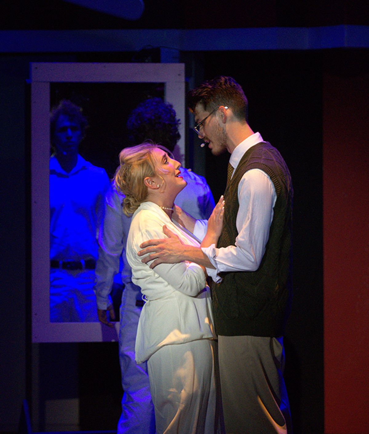  Matthew Johnson, Nadia Jewel Vito and Patrick Mulrane at 