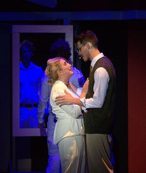 Matthew Johnson, Nadia Jewel Vito and Patrick Mulrane @ BroadwayWorld Matthew Johnson, Nadia Jewel Vito and Patrick Mulrane Photo