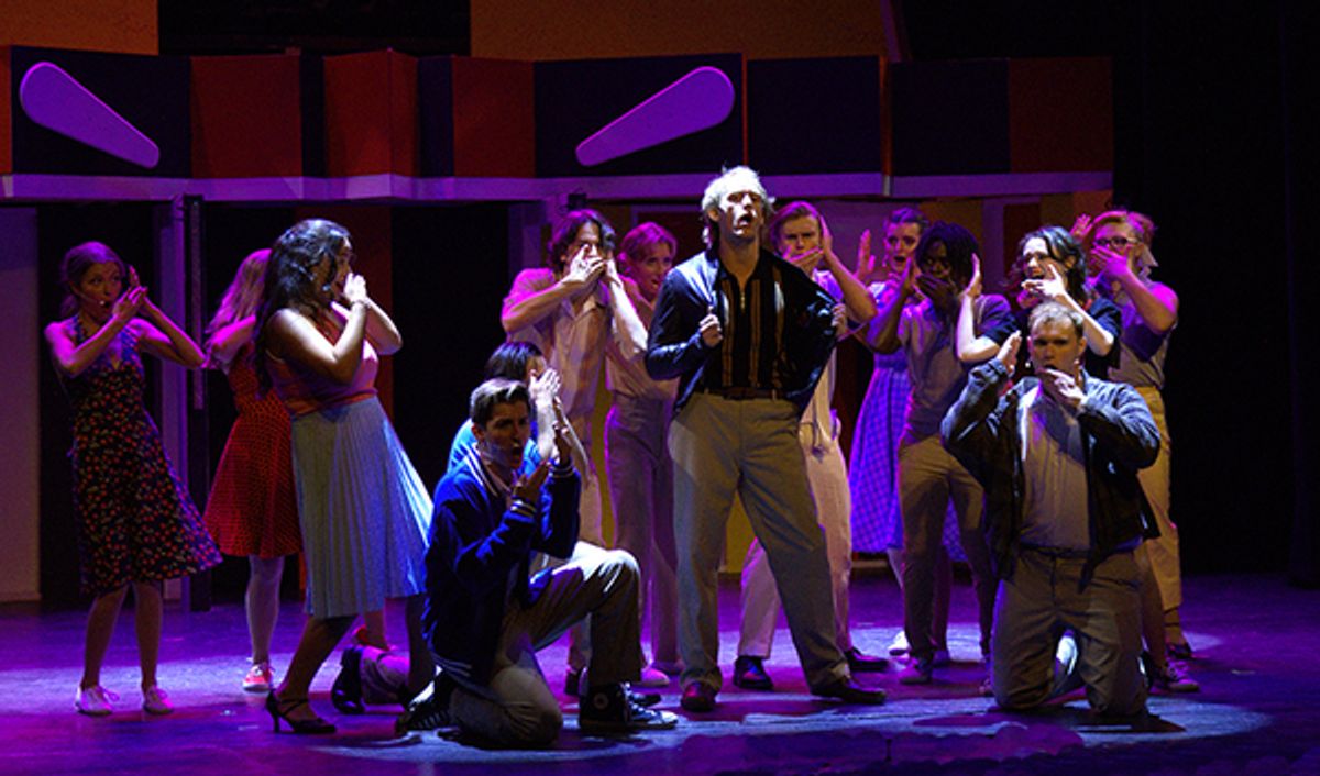 Thomas Krey and the Company of Tommy at Photos & Video: Get a First Look at THE WHO'S TOMMY at Algonquin Arts Theatre