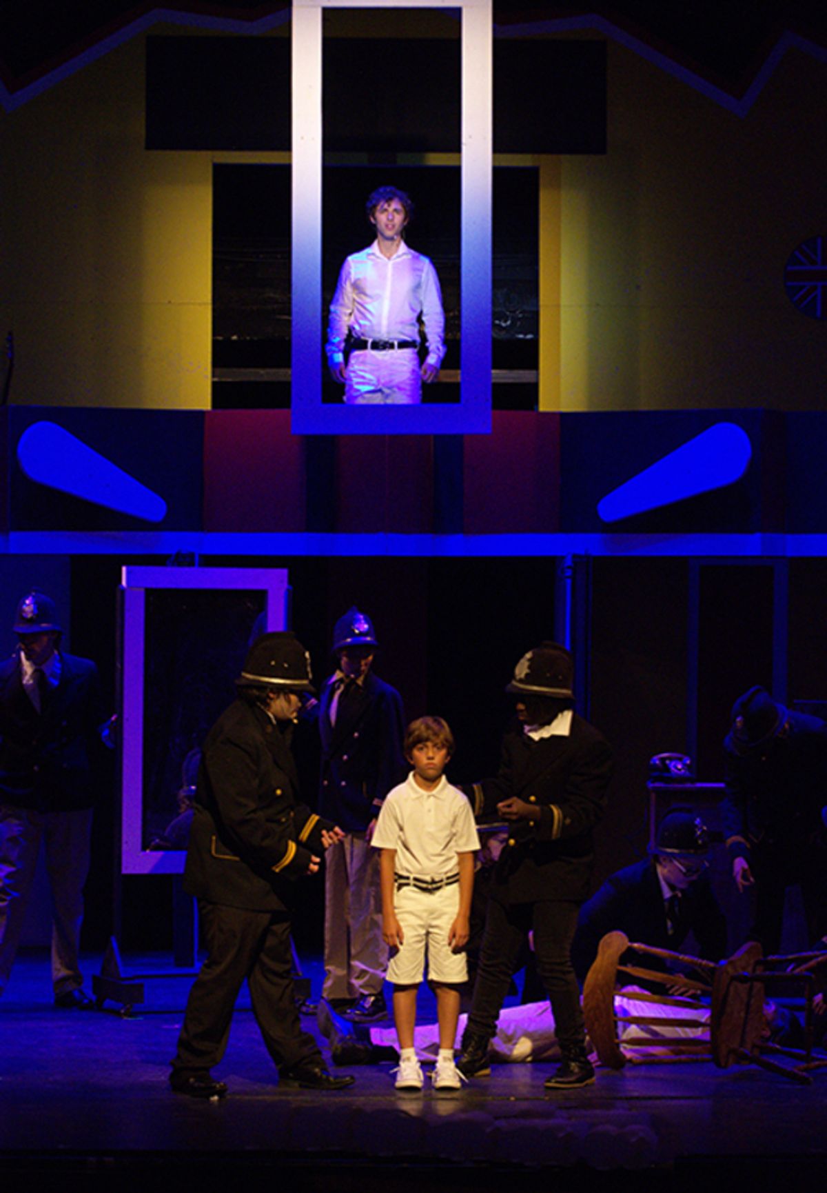 Matthew Johnson, Jake Ward and the Company of 
Tommy at 