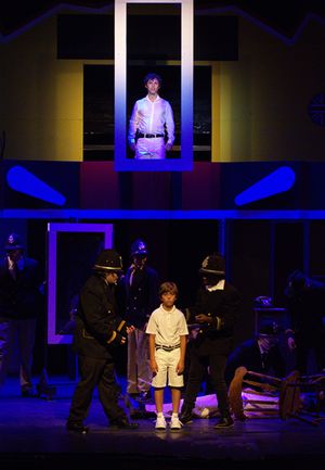 Matthew Johnson, Jake Ward and the Company of
Tommy @ BroadwayWorld Matthew Johnson, Jake Ward and the Company of
Tommy Photo