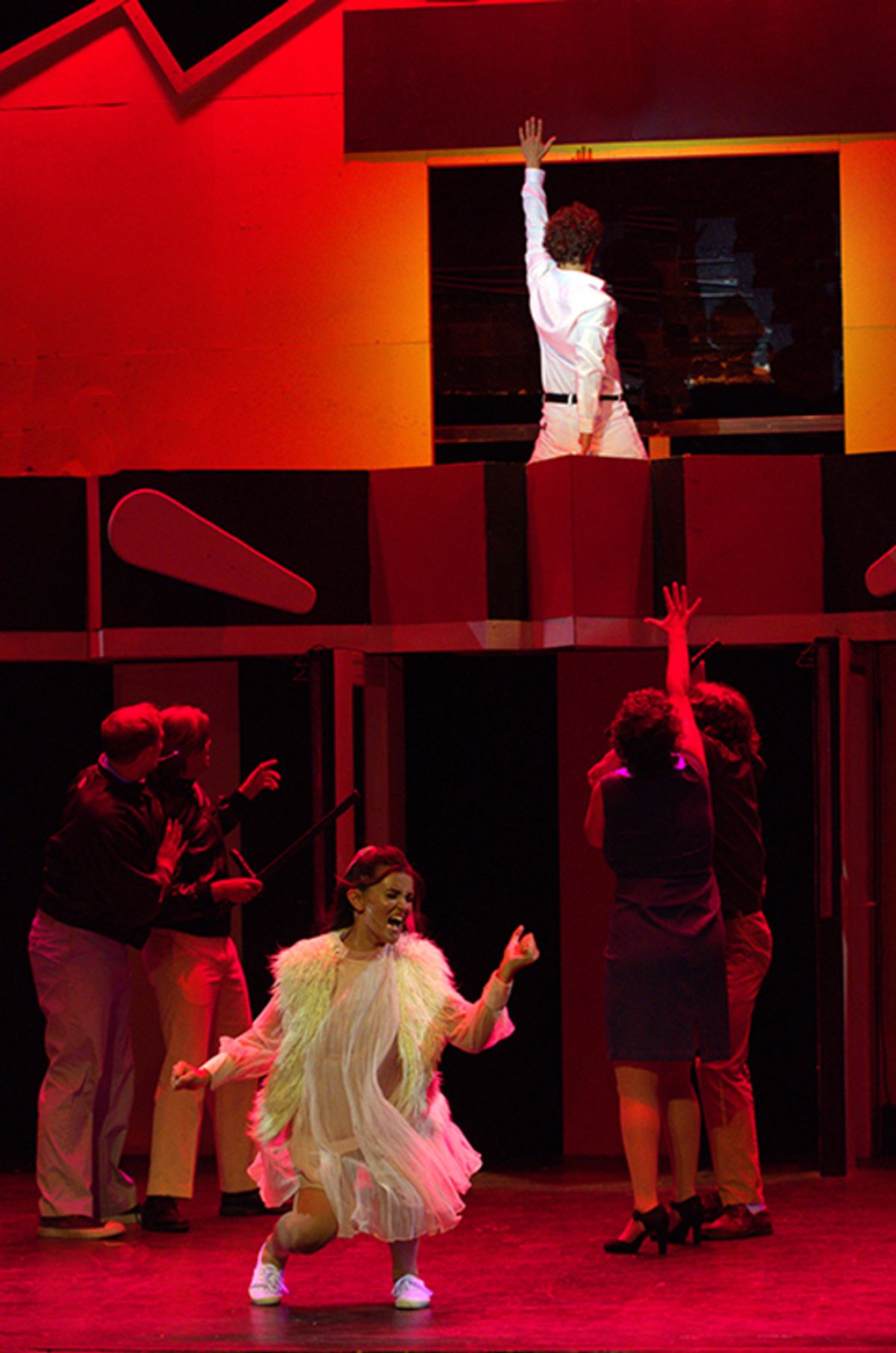 Hannah Teza and the Company of Tommy at 