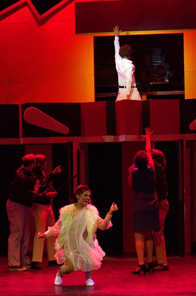 Hannah Teza and the Company of Tommy Photo