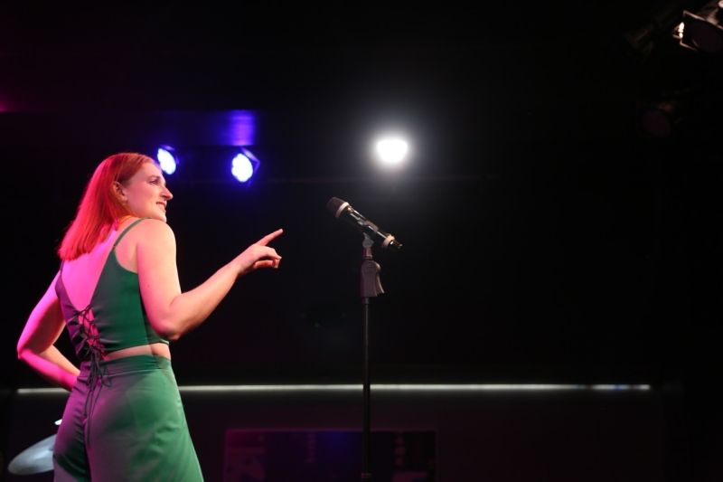 Photos:  August 9th THE LINEUP WITH SUSIE MOSHER at Birdland Theater by Photographer Gene Reed  Image