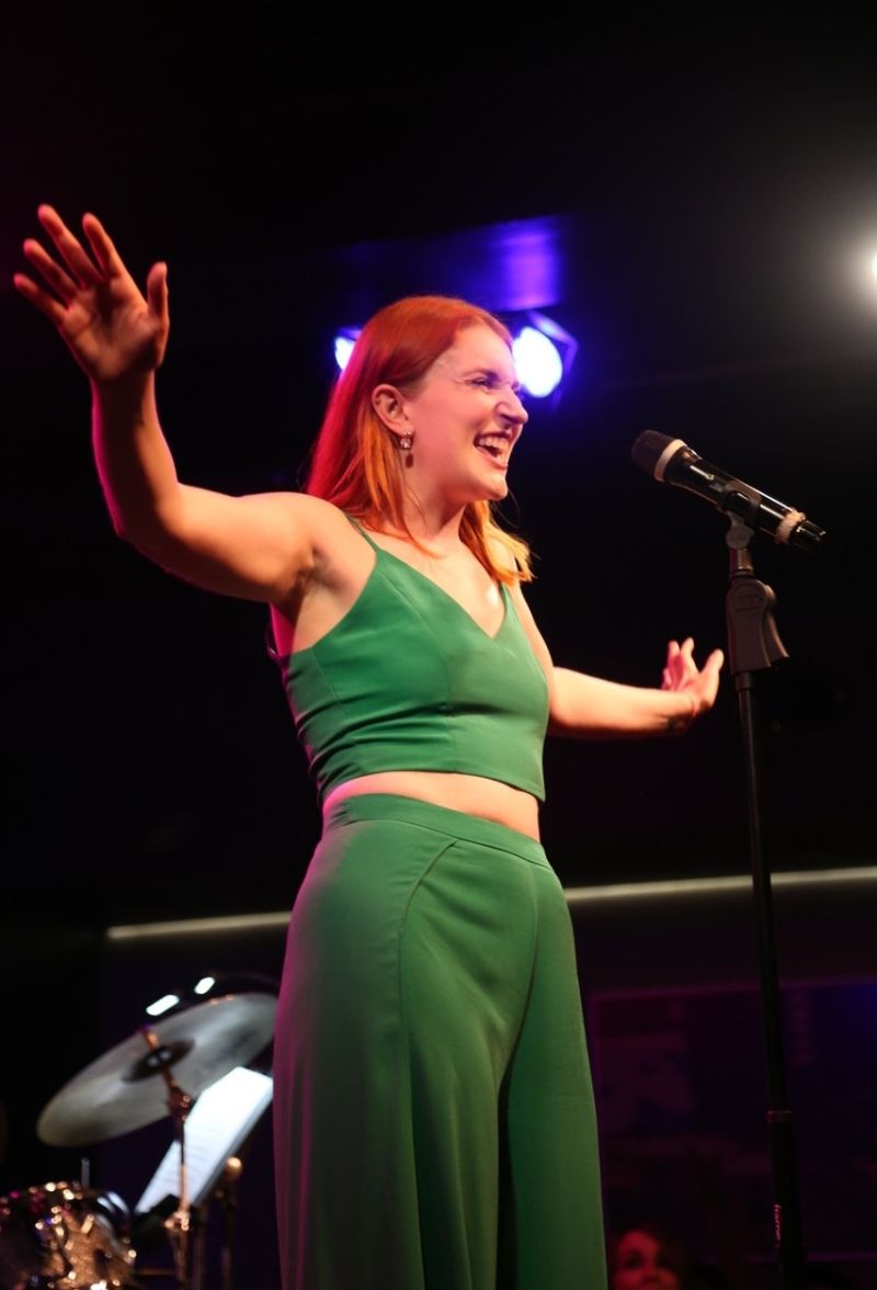 Photos:  August 9th THE LINEUP WITH SUSIE MOSHER at Birdland Theater by Photographer Gene Reed  Image