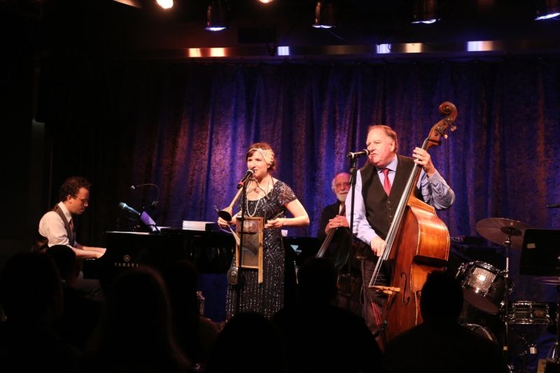Photos:  August 9th THE LINEUP WITH SUSIE MOSHER at Birdland Theater by Photographer Gene Reed  Image