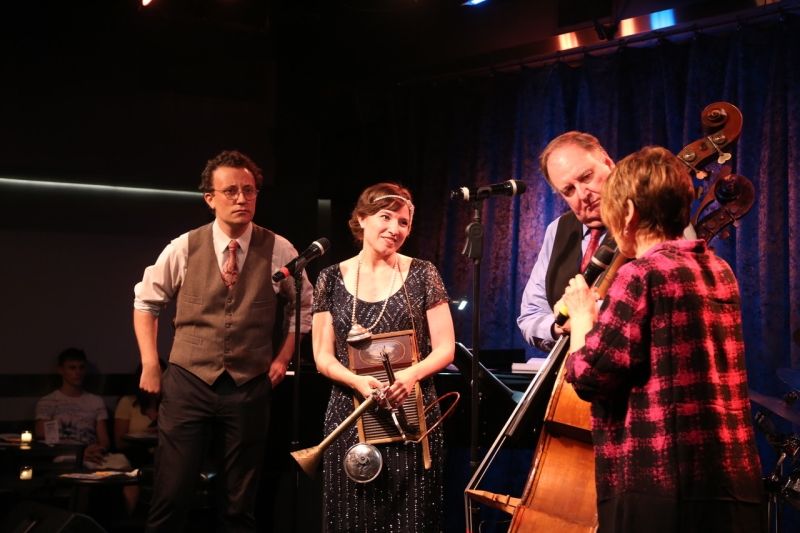 Photos:  August 9th THE LINEUP WITH SUSIE MOSHER at Birdland Theater by Photographer Gene Reed  Image