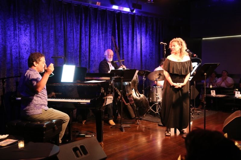 Photos:  August 9th THE LINEUP WITH SUSIE MOSHER at Birdland Theater by Photographer Gene Reed  Image