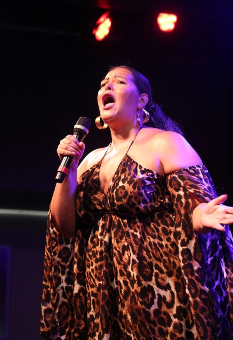 Photos:  August 9th THE LINEUP WITH SUSIE MOSHER at Birdland Theater by Photographer Gene Reed  Image
