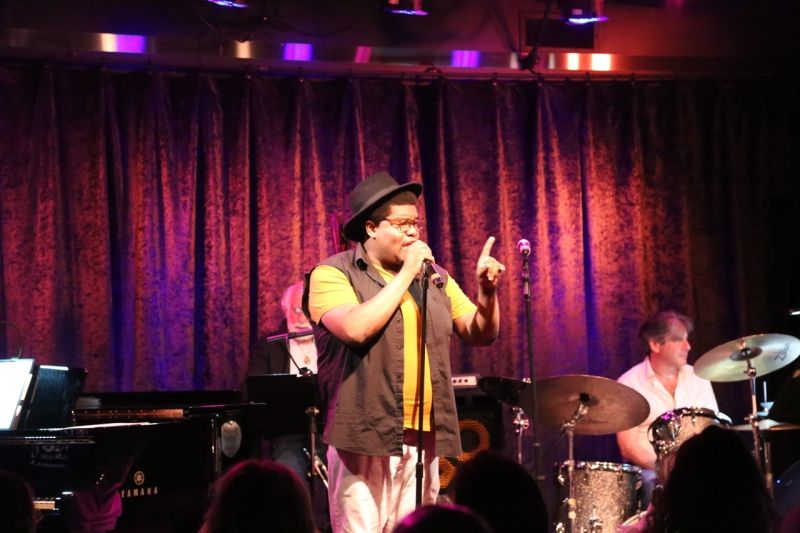 Photos:  August 9th THE LINEUP WITH SUSIE MOSHER at Birdland Theater by Photographer Gene Reed  Image