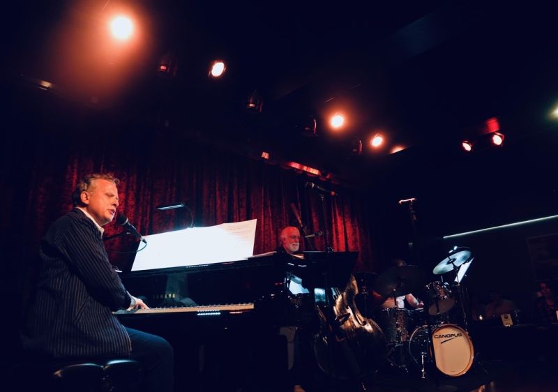 Photos:  August 9th THE LINEUP WITH SUSIE MOSHER at Birdland Theater by Photographer Gene Reed  Image