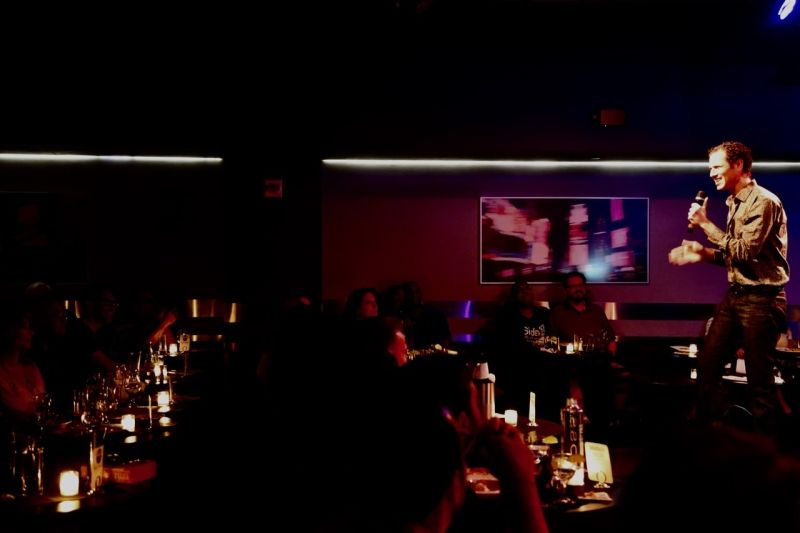 Photos:  August 9th THE LINEUP WITH SUSIE MOSHER at Birdland Theater by Photographer Gene Reed  Image