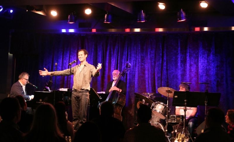 Photos:  August 9th THE LINEUP WITH SUSIE MOSHER at Birdland Theater by Photographer Gene Reed  Image