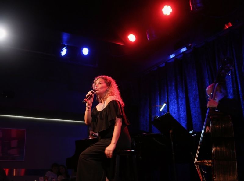 Photos:  August 9th THE LINEUP WITH SUSIE MOSHER at Birdland Theater by Photographer Gene Reed  Image