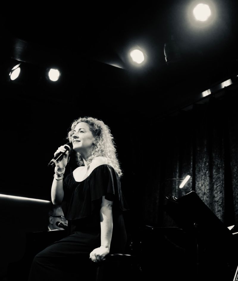 Photos:  August 9th THE LINEUP WITH SUSIE MOSHER at Birdland Theater by Photographer Gene Reed  Image