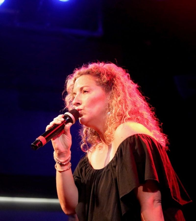 Photos:  August 9th THE LINEUP WITH SUSIE MOSHER at Birdland Theater by Photographer Gene Reed  Image