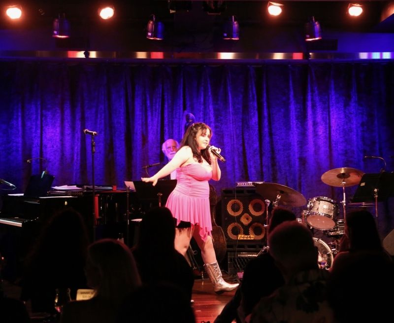 Photos:  August 9th THE LINEUP WITH SUSIE MOSHER at Birdland Theater by Photographer Gene Reed  Image