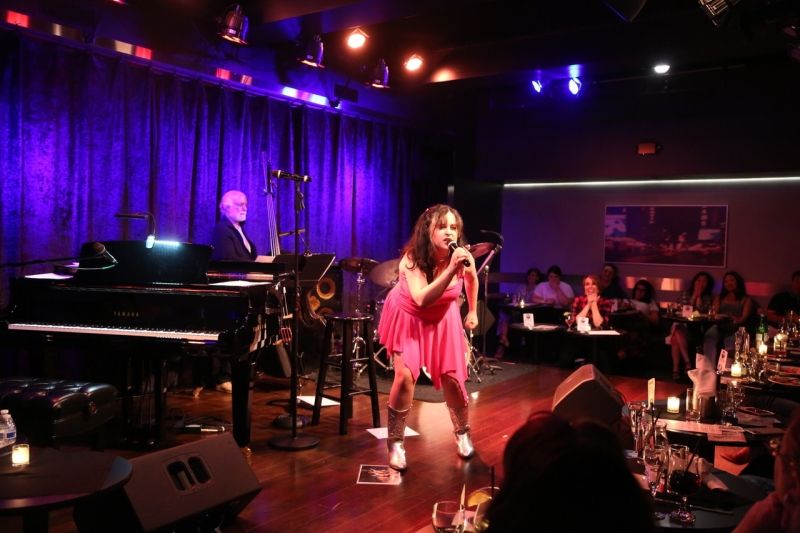 Photos:  August 9th THE LINEUP WITH SUSIE MOSHER at Birdland Theater by Photographer Gene Reed  Image