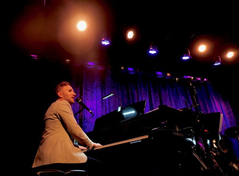 Photos:  August 9th THE LINEUP WITH SUSIE MOSHER at Birdland Theater by Photographer Gene Reed  Image