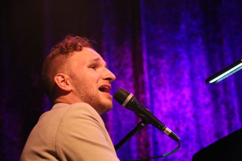 Photos:  August 9th THE LINEUP WITH SUSIE MOSHER at Birdland Theater by Photographer Gene Reed  Image