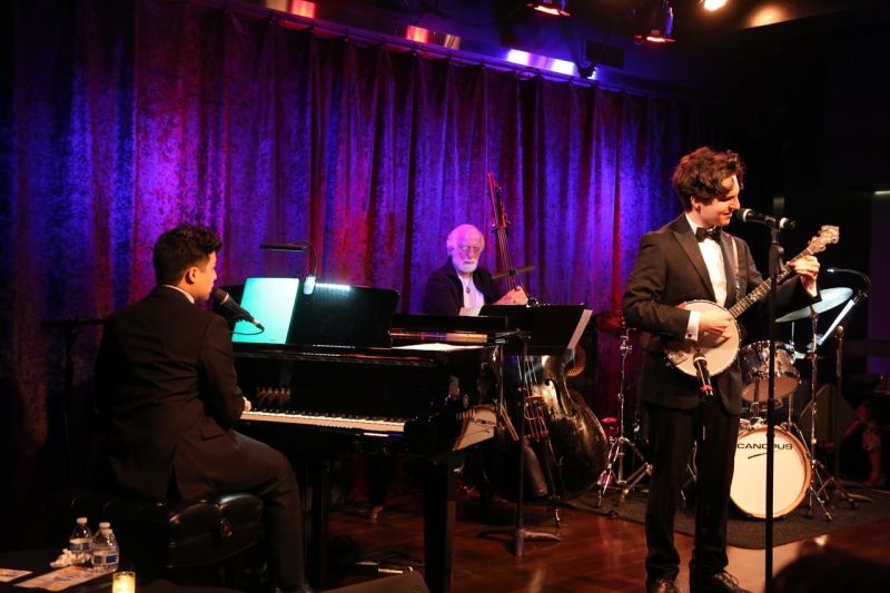 Photos:  August 9th THE LINEUP WITH SUSIE MOSHER at Birdland Theater by Photographer Gene Reed  Image