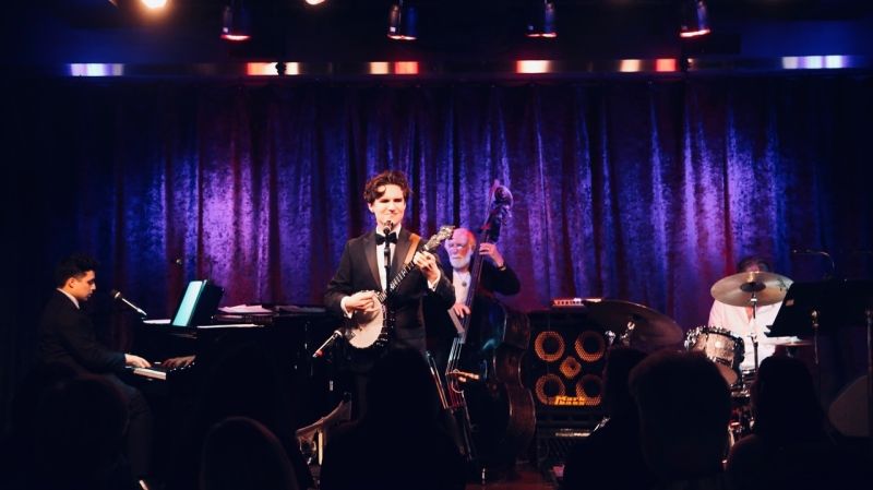 Photos:  August 9th THE LINEUP WITH SUSIE MOSHER at Birdland Theater by Photographer Gene Reed  Image