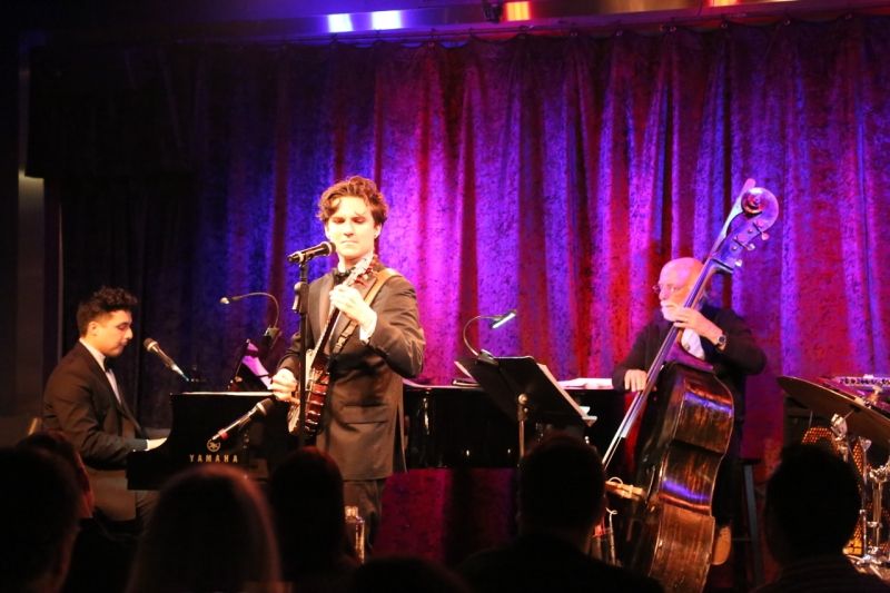 Photos:  August 9th THE LINEUP WITH SUSIE MOSHER at Birdland Theater by Photographer Gene Reed  Image