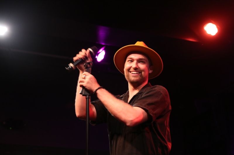 Photos:  August 9th THE LINEUP WITH SUSIE MOSHER at Birdland Theater by Photographer Gene Reed  Image