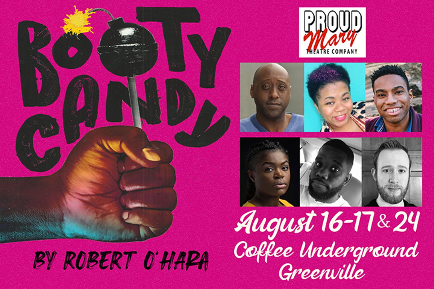 Proud Mary Theatre Presents Upstate Premiere of BOOTYCANDY  Image