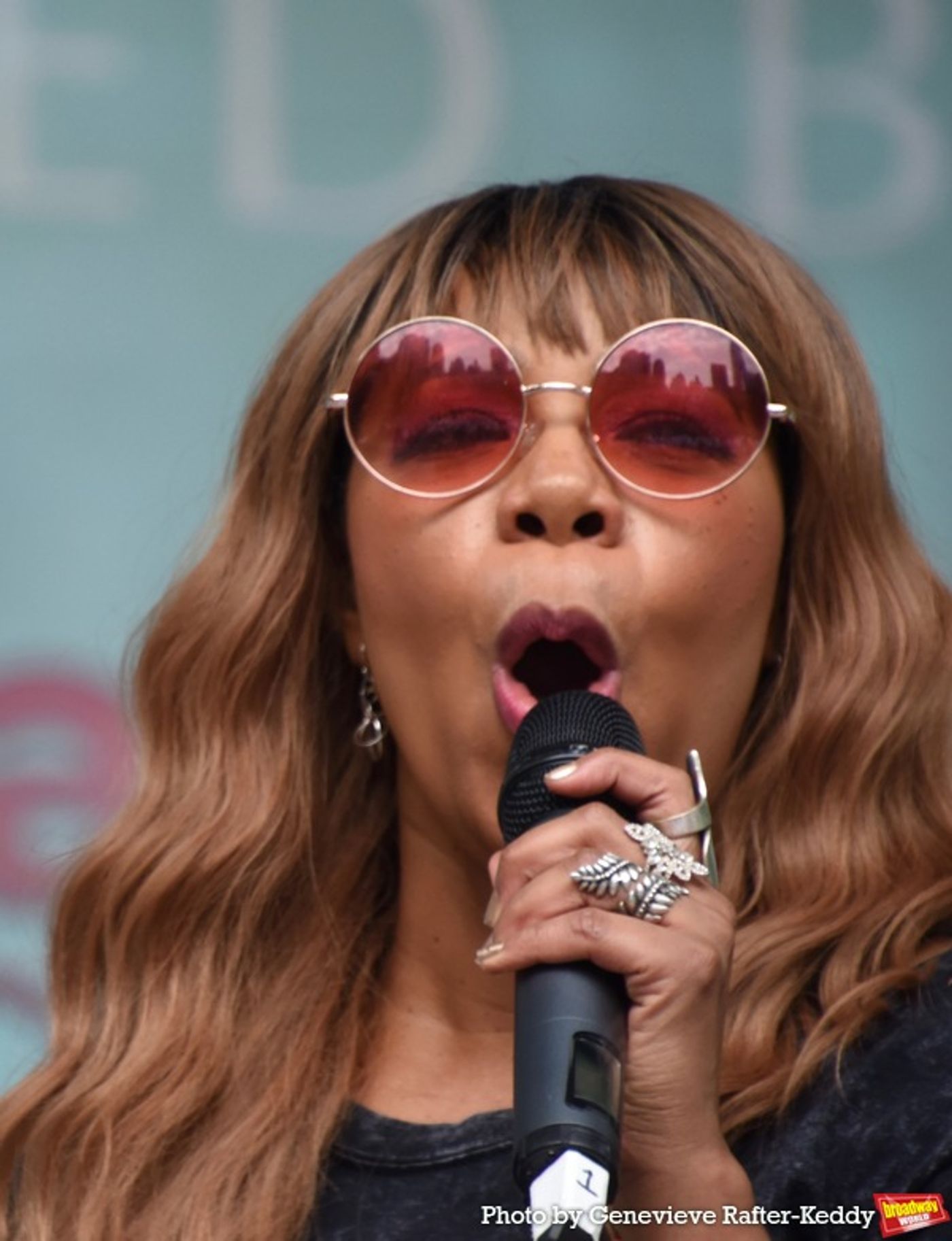 Photos: PHANTOM, DEAR EVAN HANSEN, HADESTOWN, and More Take the Stage at Broadway in Bryant Park  Image