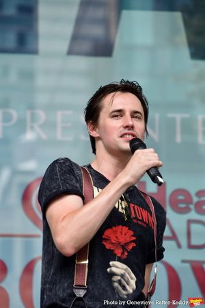 Reeve Carney @ BroadwayWorld Reeve Carney Photo