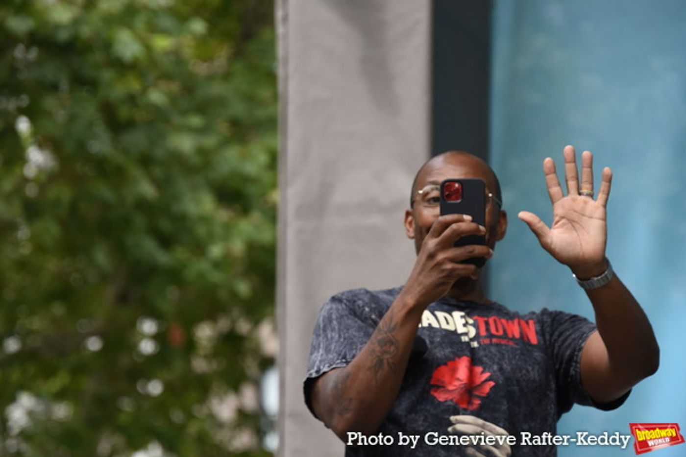 Photos: PHANTOM, DEAR EVAN HANSEN, HADESTOWN, and More Take the Stage at Broadway in Bryant Park  Image