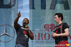 T. Oliver Reed and Reeve Carney @ BroadwayWorld T. Oliver Reed and Reeve Carney Photo