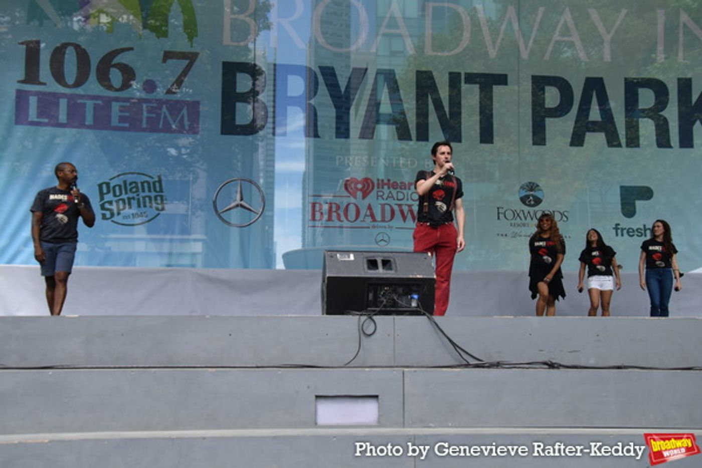 Photos: PHANTOM, DEAR EVAN HANSEN, HADESTOWN, and More Take the Stage at Broadway in Bryant Park  Image