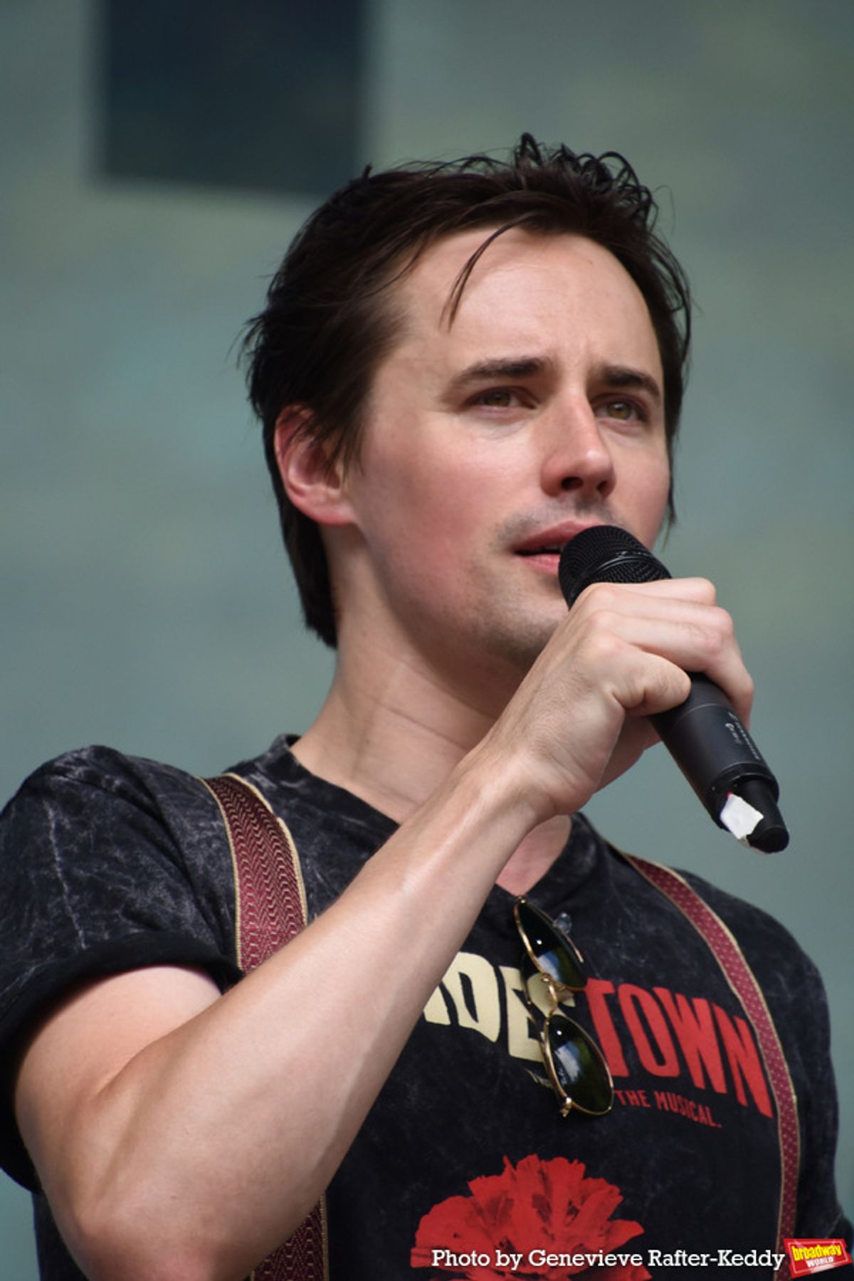 Reeve Carney at 
