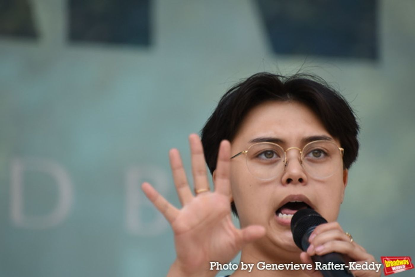 Photos: PHANTOM, DEAR EVAN HANSEN, HADESTOWN, and More Take the Stage at Broadway in Bryant Park  Image