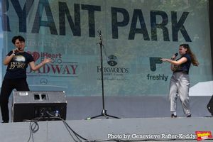 Wren Rivera and Aubrey Matalon @ BroadwayWorld Wren Rivera and Aubrey Matalon Photo