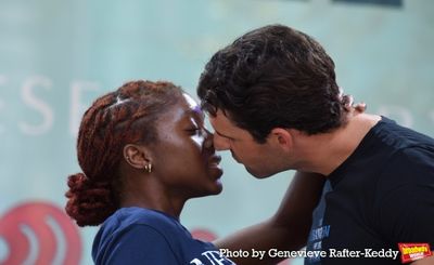 Emilie Koutchou and John RIddle Photo