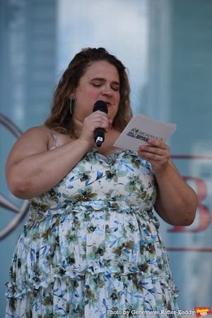 Bonnie Milligan @ BroadwayWorld Bonnie Milligan Photo