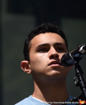 Mateo Lizcano @ BroadwayWorld Mateo Lizcano Photo