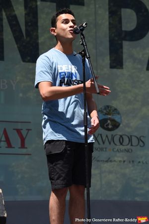 Mateo Lizcano @ BroadwayWorld Mateo Lizcano Photo