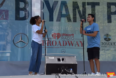 Talia Simone Robinson and Mateo Lizcano Photo