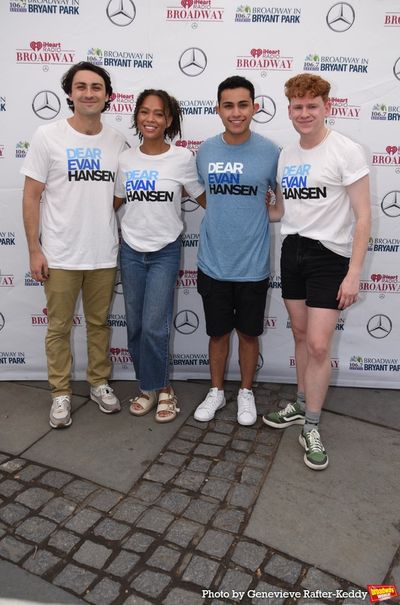 Josh Strobel, Talia Simone Robinson, Mateo Lizcano and Matthew Edward Kemp Photo